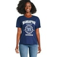 thumbnail image 1 of The Pink Closet Women's Manhattan Tee, 1 of 3