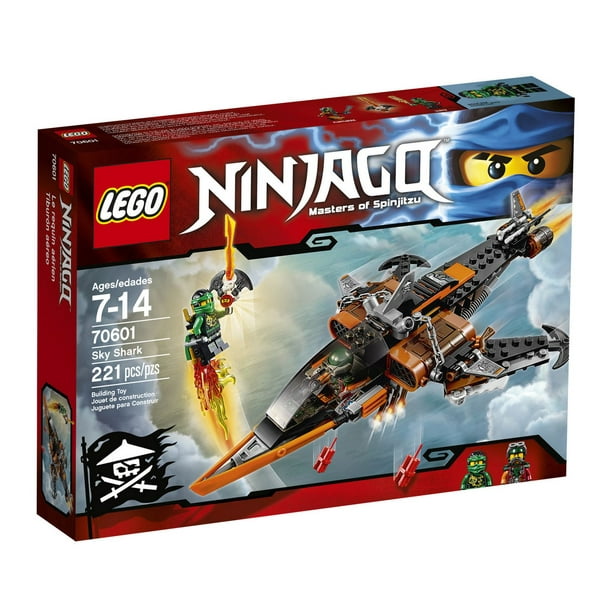 LEGO(MD)MD Ninjago - Le requin du ciel (70601)