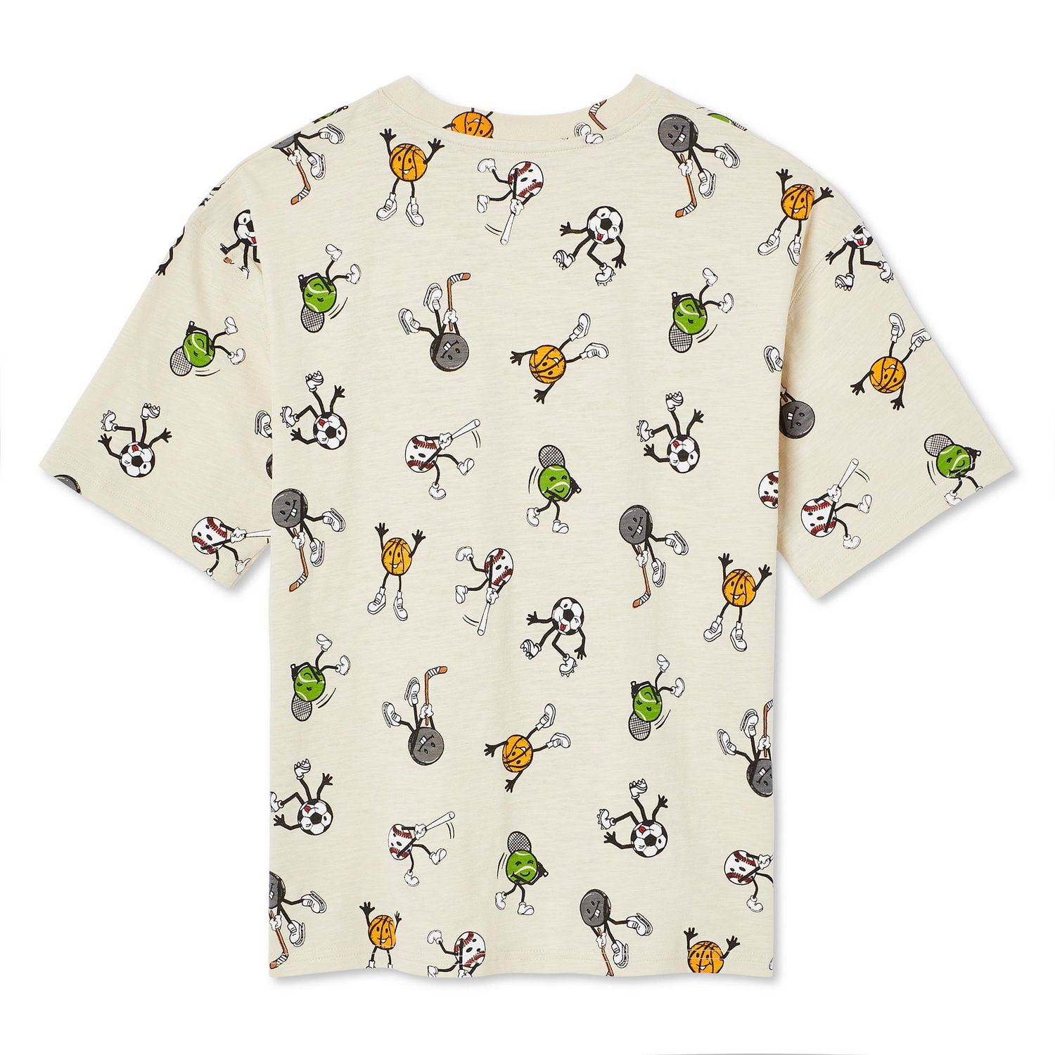 George Boys' Oversized Graphic Tee