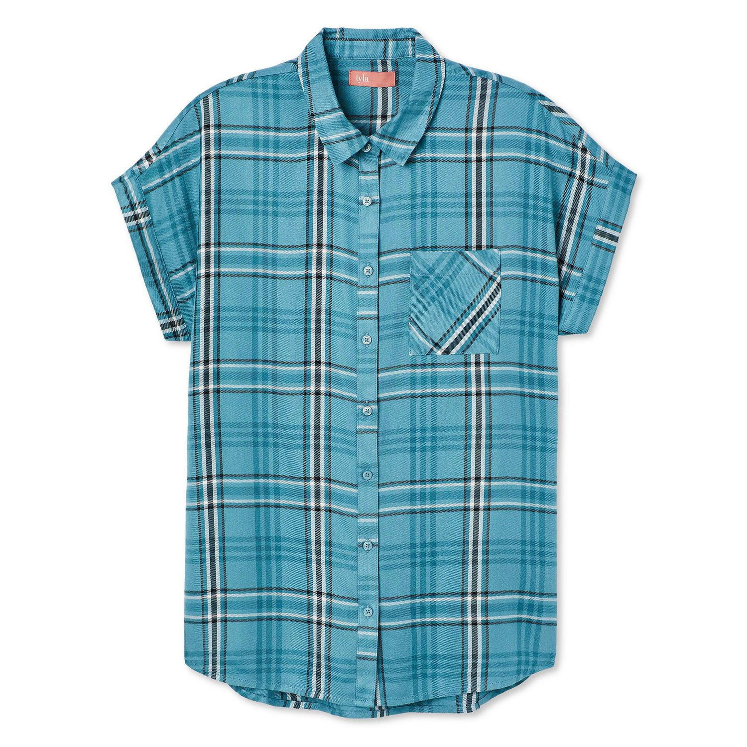 Iyla Women's Plaid Shirt