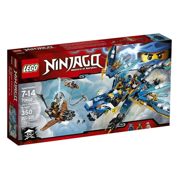 LEGO(MD)MD Ninjago - Le dragon élémentaire de Jay (70602)