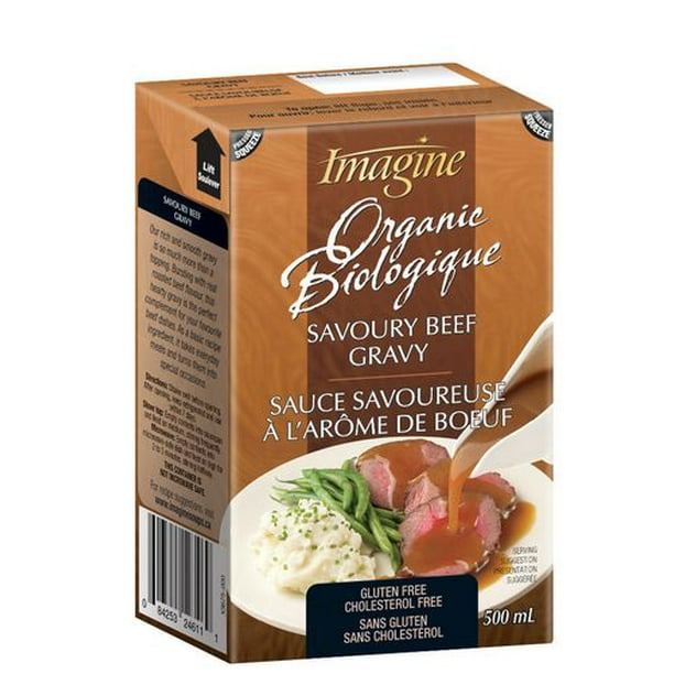 Imagine Savoureuse sauce au bœuf biologique
