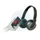Casque d'écoute supra-auriculaire Bluetooth à réduction de bruit de Sony, MDR-ZX550BN - noir – image 3 sur 3
