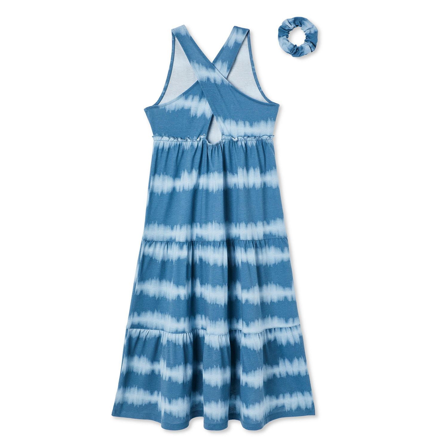 George Girls' Knit Maxi Dress 2-Piece Set, Sizes XS-XL