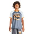 thumbnail image 1 of T-shirt raglan Hot Wheels pour garçons, 1 of 3