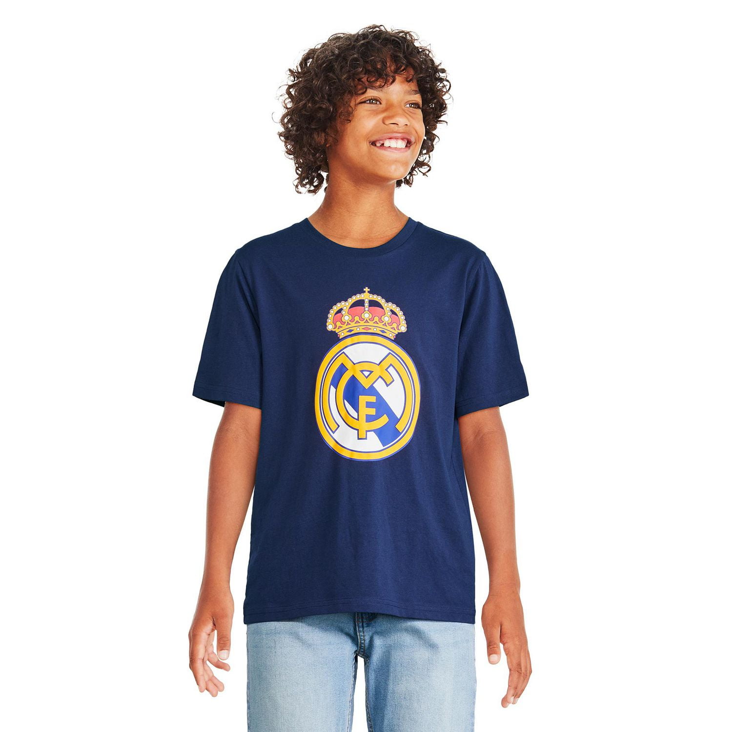 Real Madrid Boys' Short Sleeve Tee