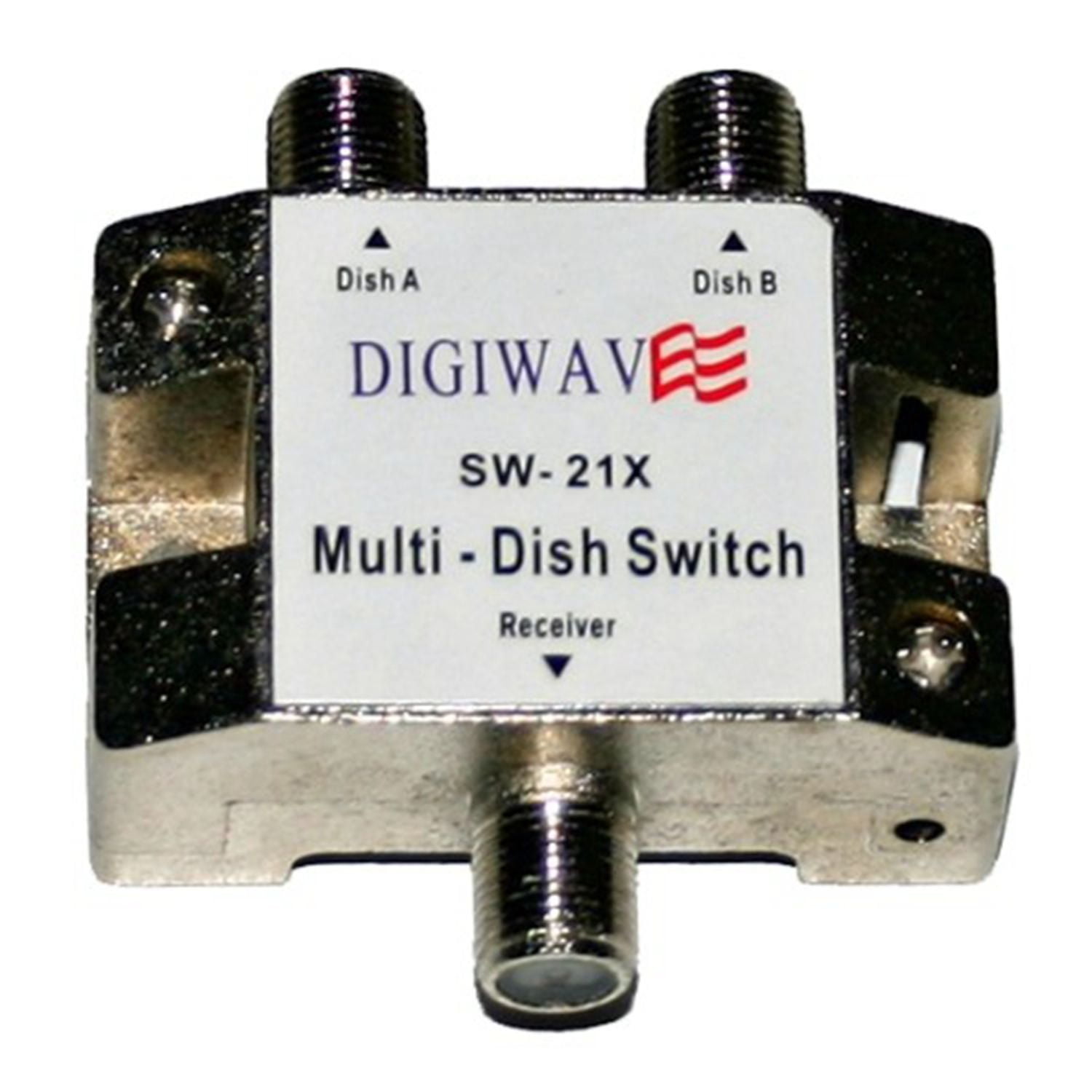 Digiwave SW21X Multiswitch for Dish Receiver Walmart Canada