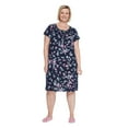 thumbnail image 1 of Iyla Women's Plus Nightgown, 1 of 6