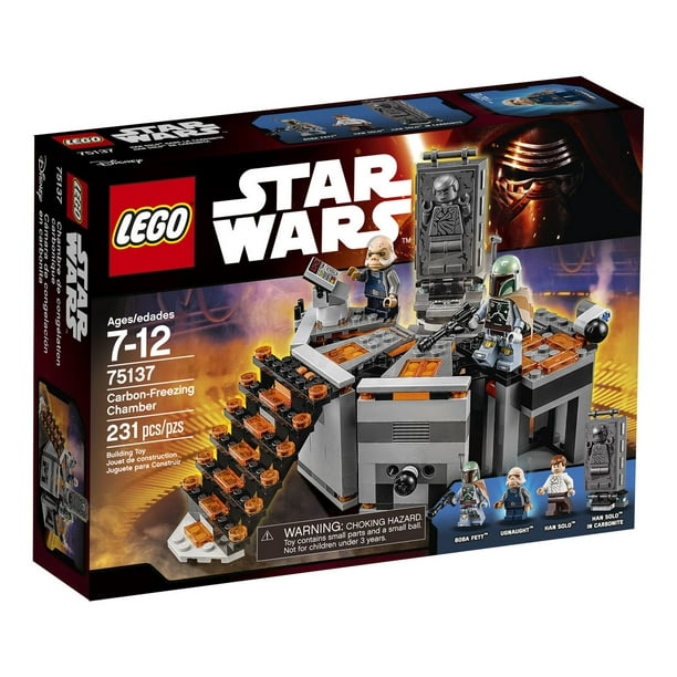 LEGO Chambre de congélation carbonique de Star Wars 75317