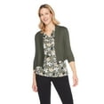 thumbnail image 1 of Iyla Women's Elbow Sleeve Knit Shrug, 1 of 6