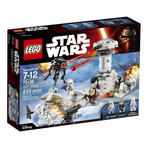 LEGO(MD)MD Star WarsMC - HothMC Attack (75138)