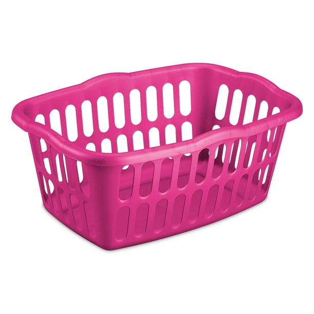 Sterilite Pink Laundry Basket - Walmart.ca