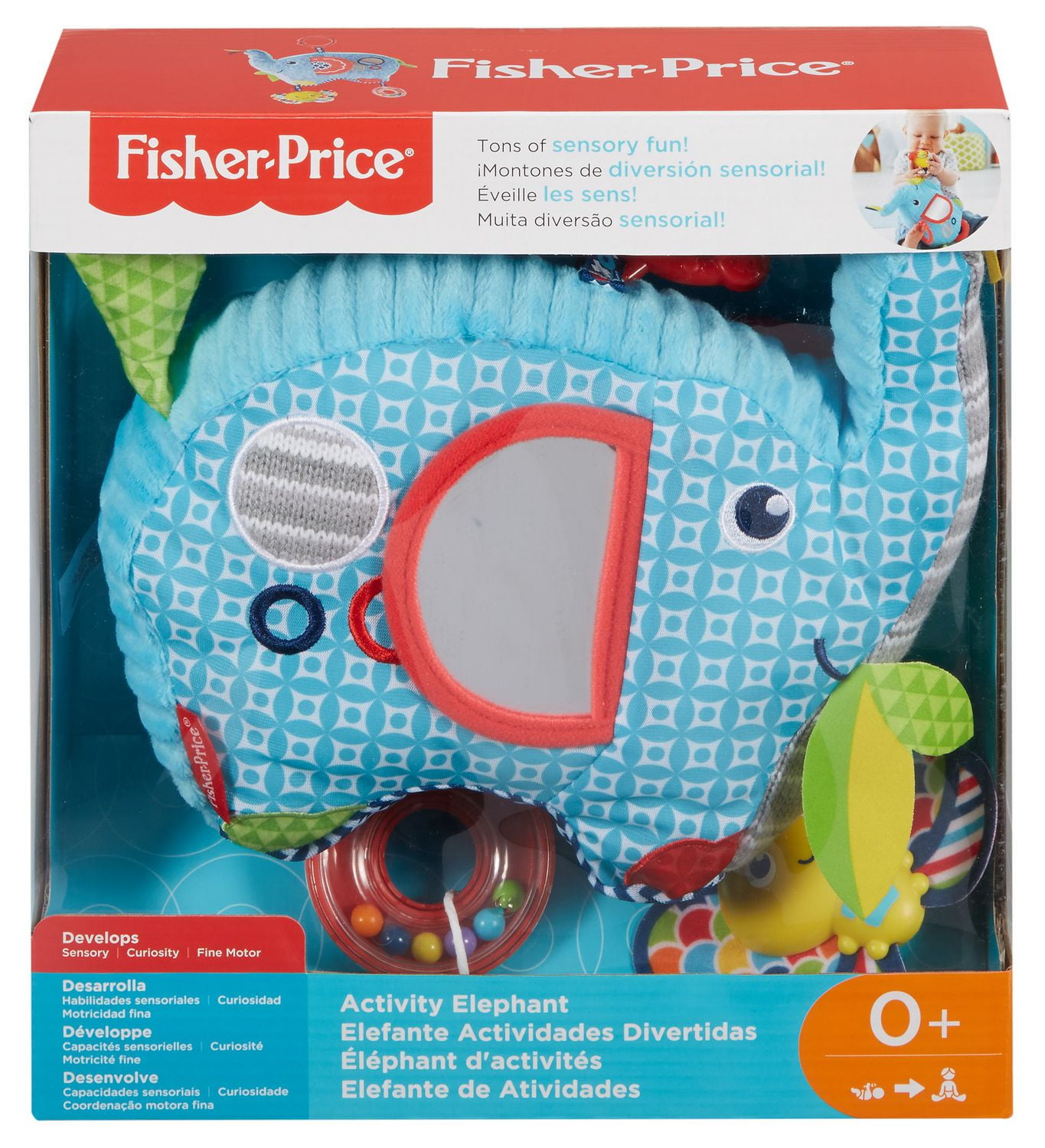 fisher price activity toys