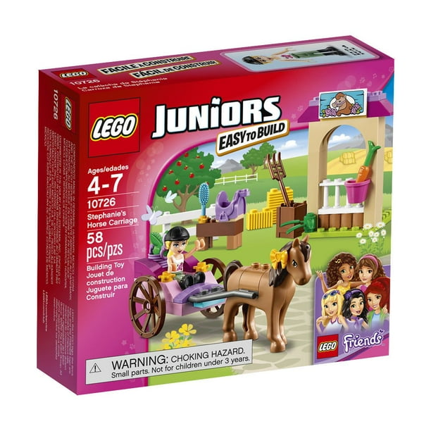 LEGO(MD) Juniors - La calèche de Stéphanie (10726)