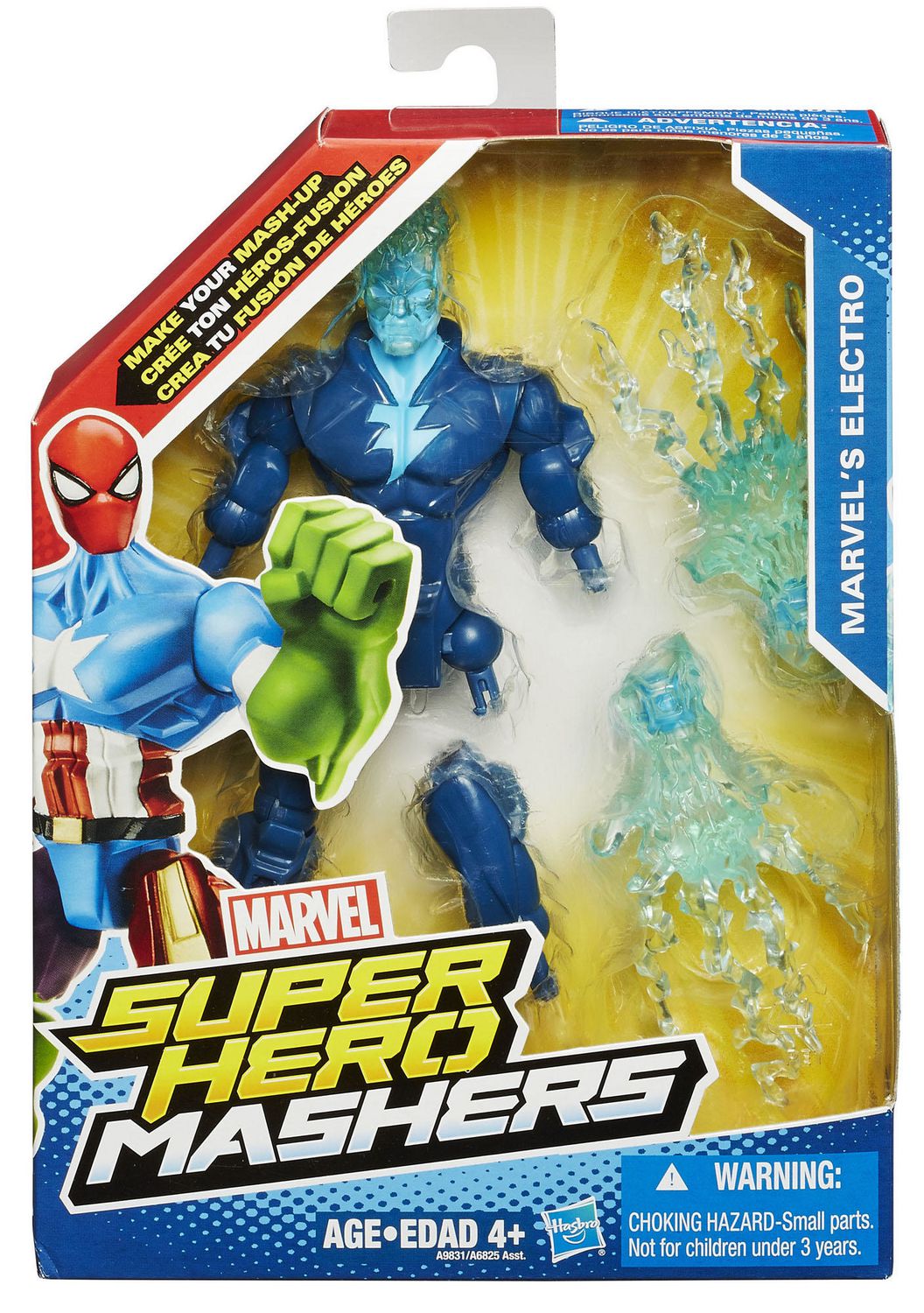Marvel Super Hero Mashers Groot - Figura Action Personalizzabile 4+ | Include Testa E Braccio Del Distruttore