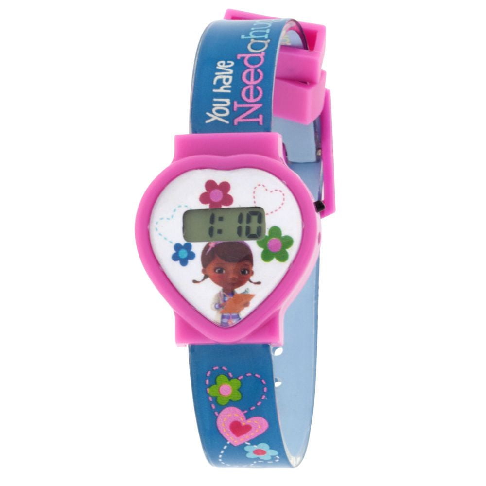 doc mcstuffins digital watch