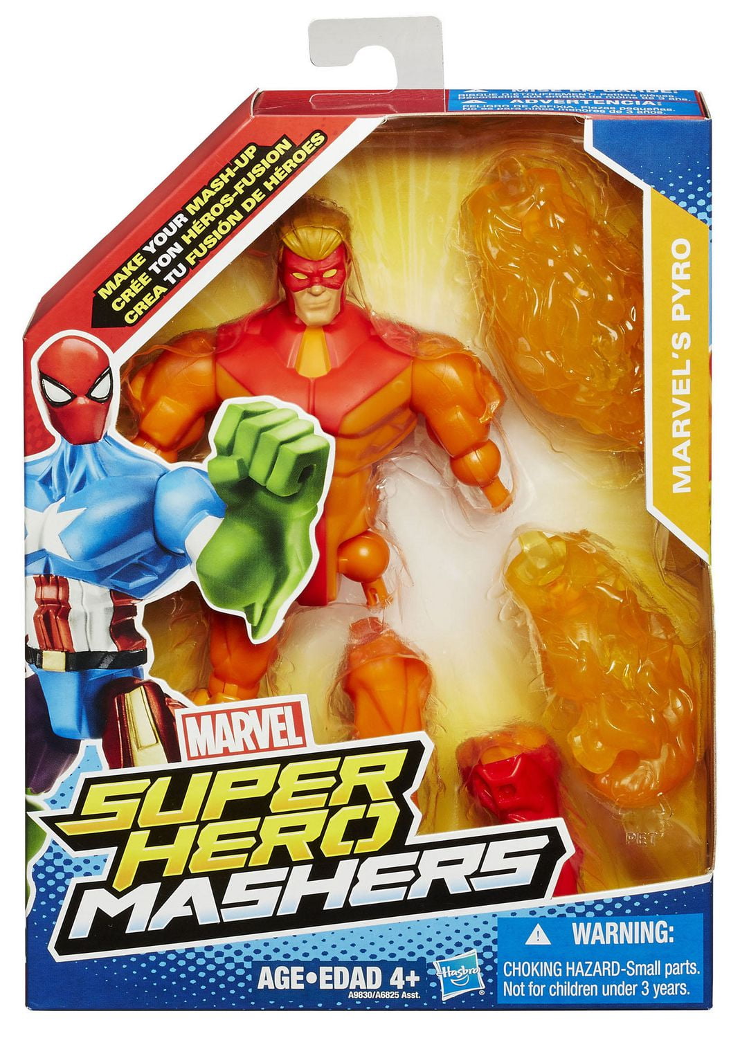 Marvel Super Hero Mashers Marvel’s Pyro Figure | Walmart Canada