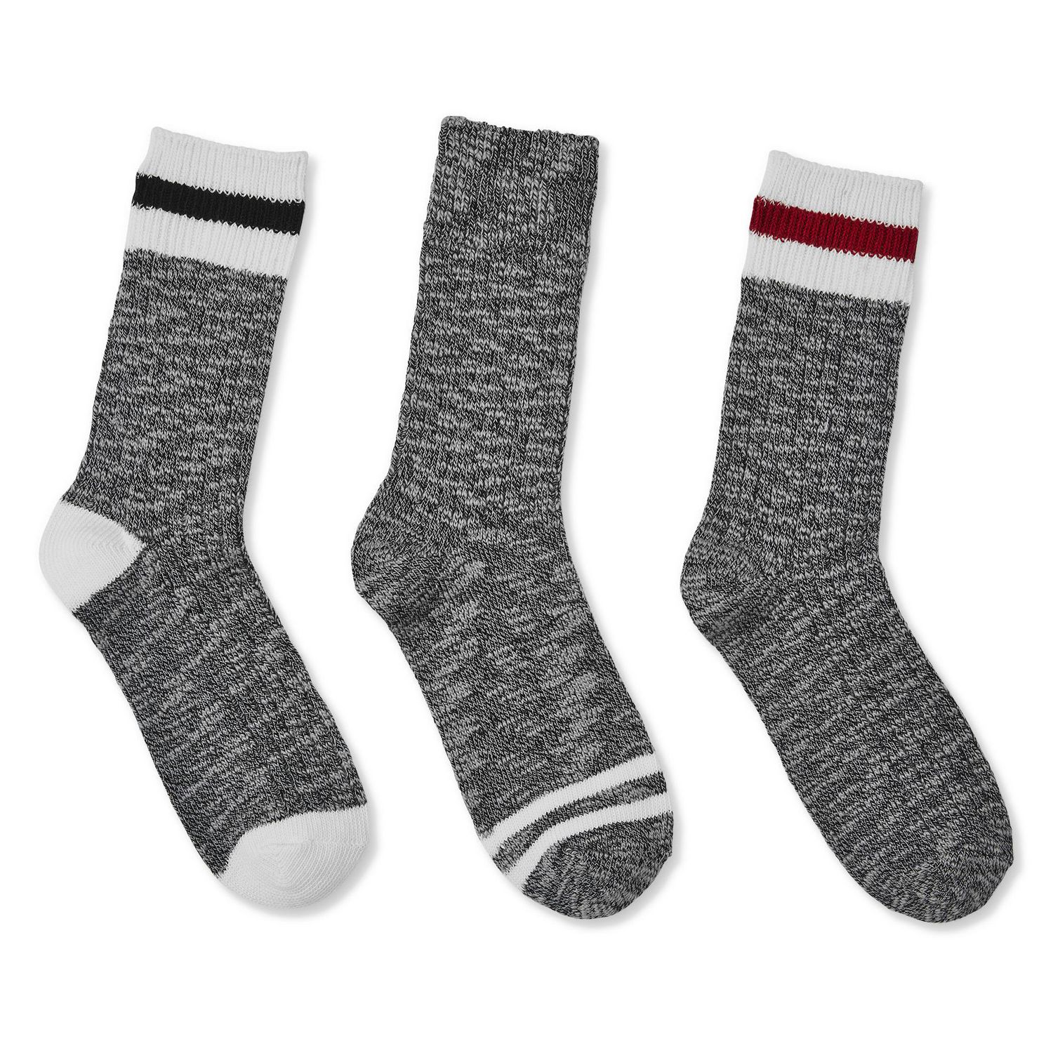 Women's Turn Cuff Socks 3 Pack 