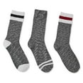 thumbnail image 1 of George Women's 3-Pack Cotton Slub Crew Boot Socks, 1 of 1