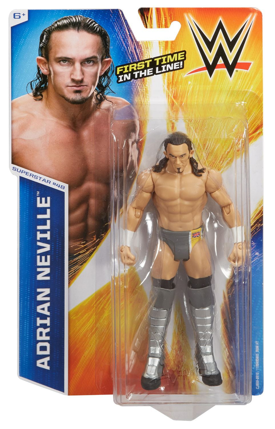 Wwe neville deals figure