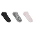 thumbnail image 1 of George Women's 3-Pack Soft Low Cut Socks, 1 of 1
