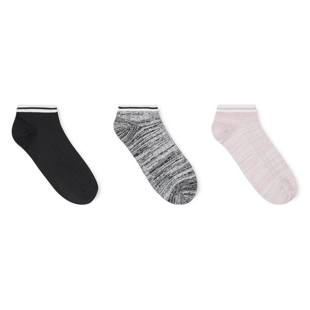 George Women's 3-Pack Soft Low Cut Socks, Sizes 4-10 - Walmart.ca