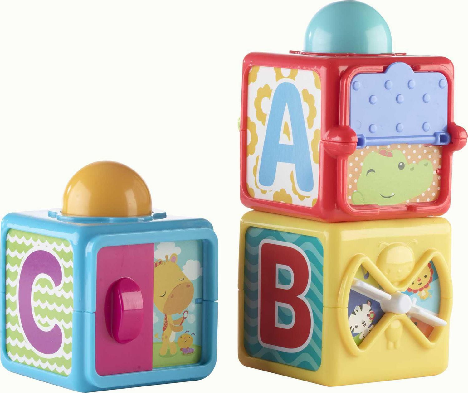 Fisher price 2025 stacking blocks