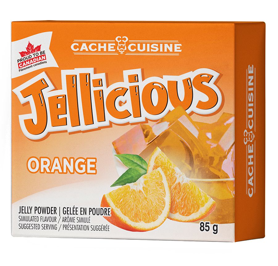 Jellicious Orange Jelly Powder Walmart Canada