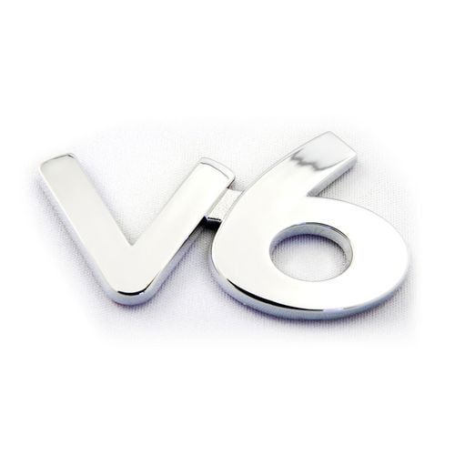 Emblème 3D V6