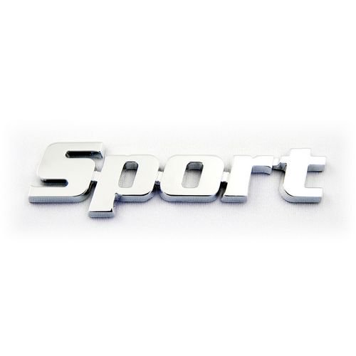 Emblème 3D de sport Alpena