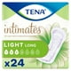 TENA Serviettes ultraminces contre l’incontinence féminine - Absorption légère - Longues - 24 unités 24 u – image 1 sur 9