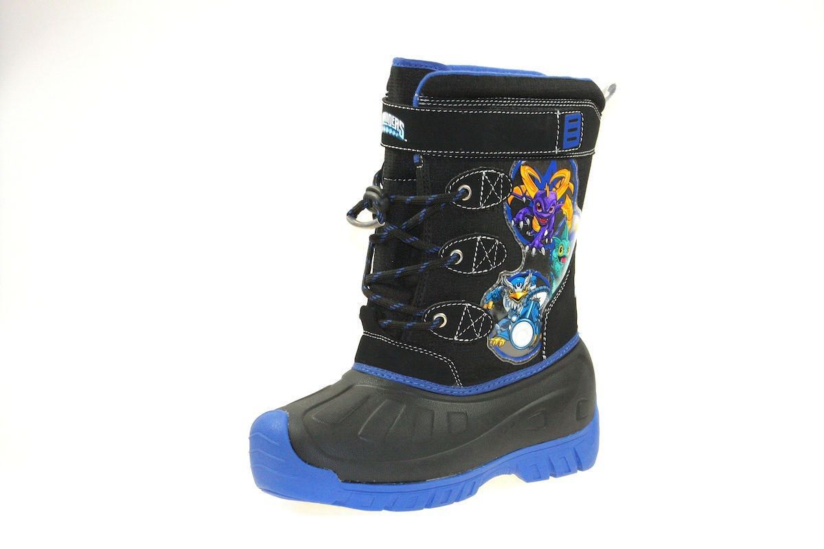 boys character snow boots