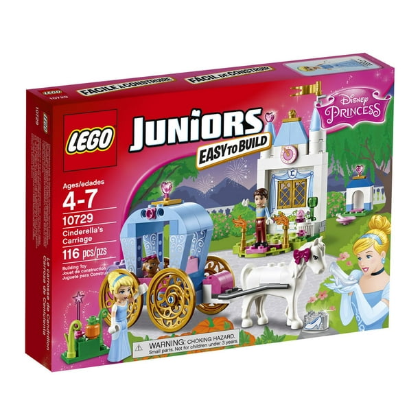 LEGO(MD)MD Juniors - Le carrosse de Cendrillon (10729)
