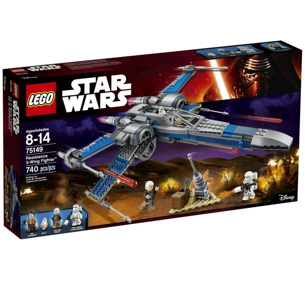 LEGO X-Wing Fighter de la Résistance de Star Wars