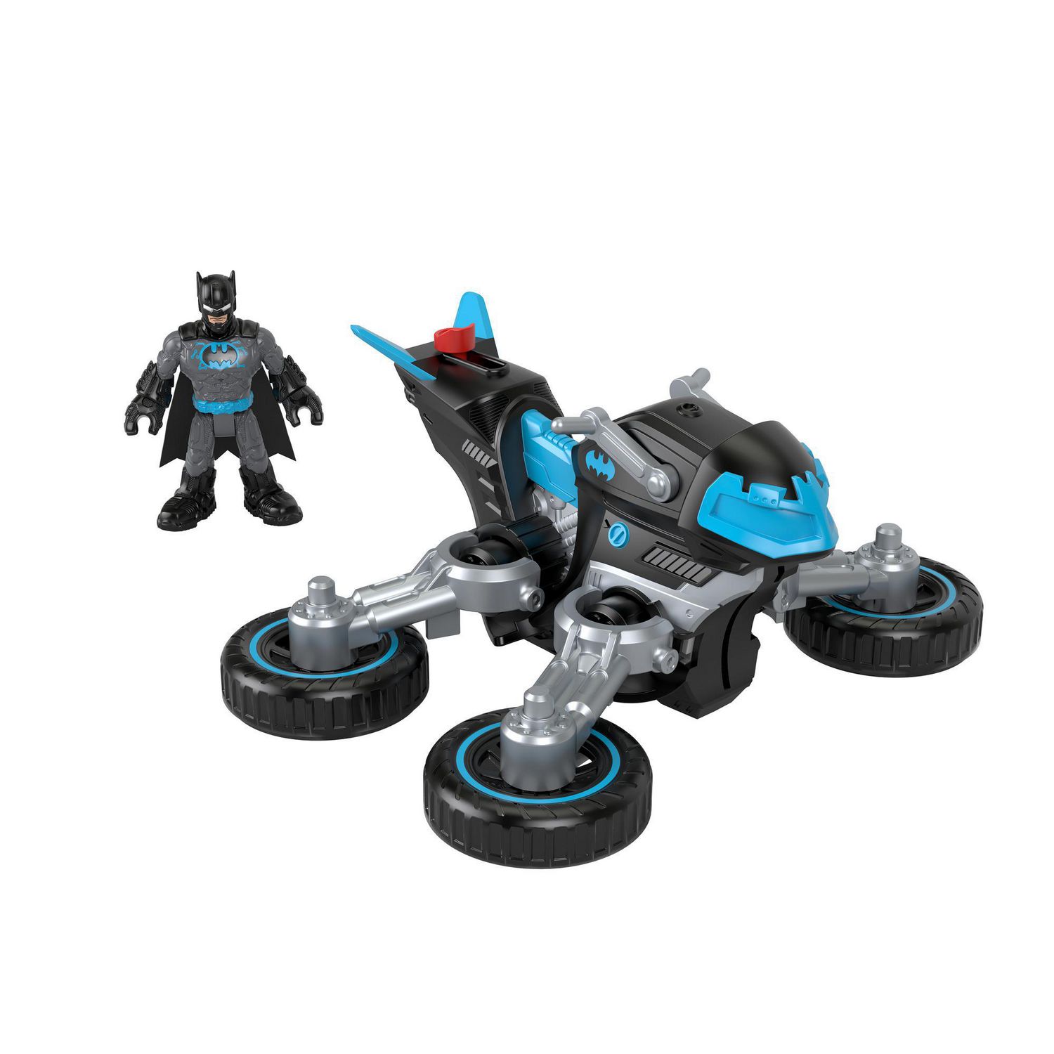 Imaginext DC Super Friends Bat-Tech Batcycle *BRAND NEW* 