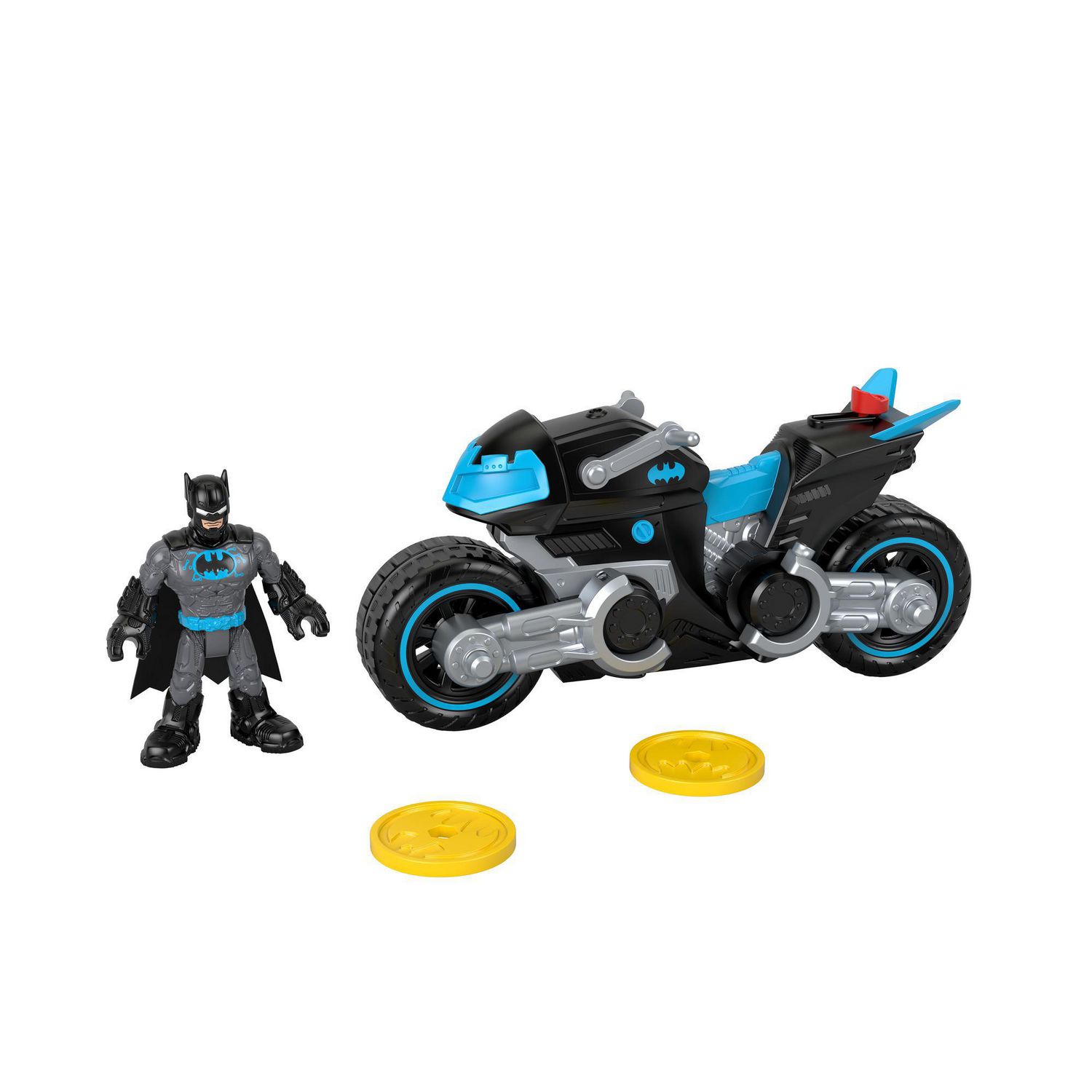 Imaginext hot sale batman bike