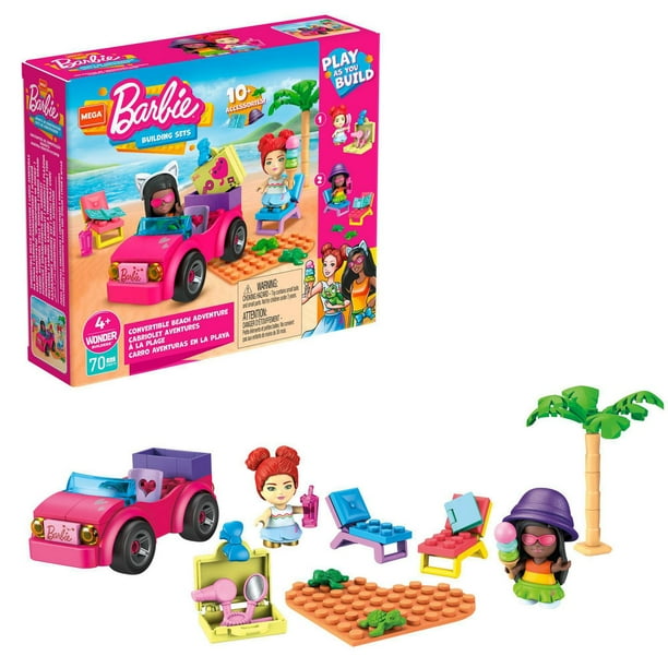 barbie legos walmart