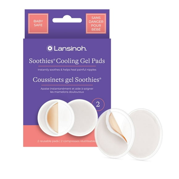 Lansinoh apaise les tampons de gel rafraîchissant 2 Coussinets en gel