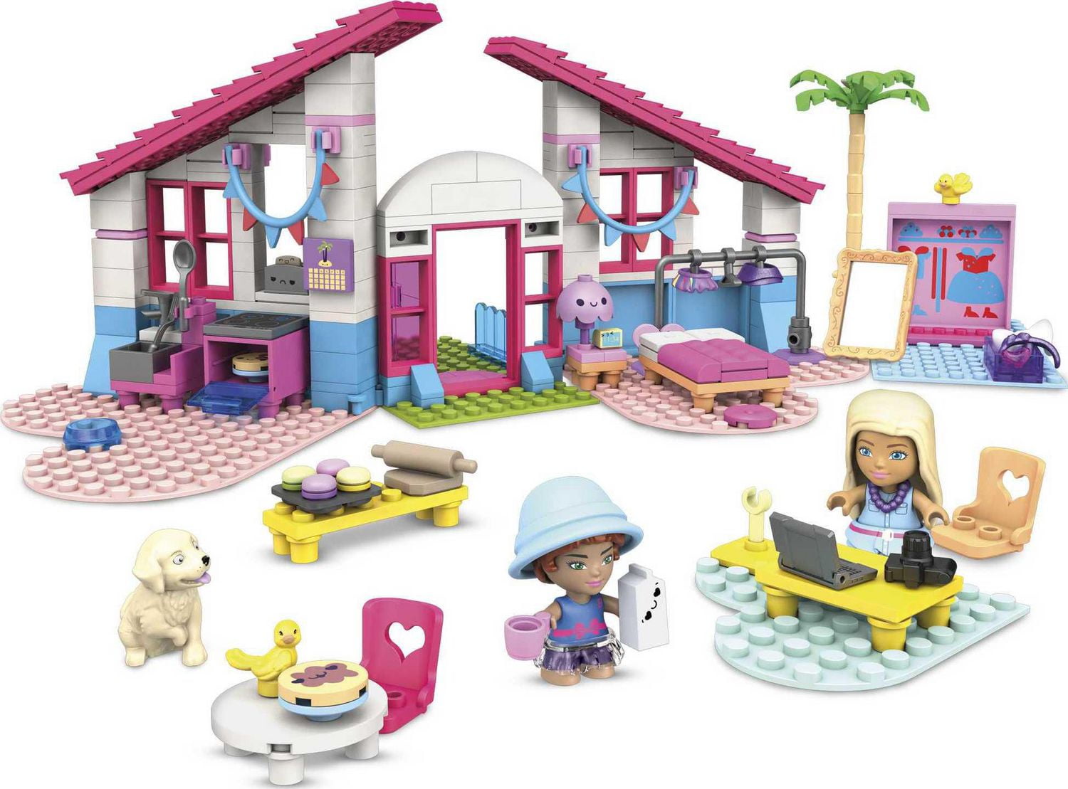 Lego fashion friends barbie house