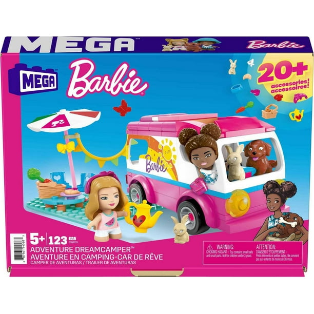 Mega Barbie - Aventure en camping-car de rêve - Construction