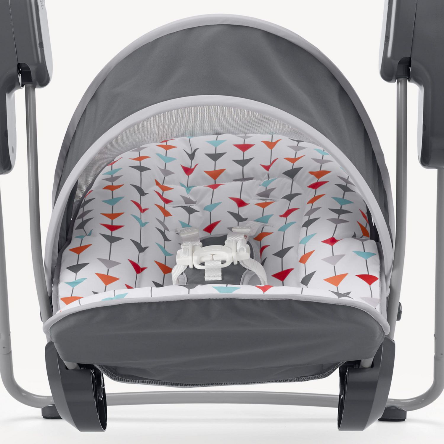 Fisher-Price On-the-Go Swing – Arrows Away print, travel baby