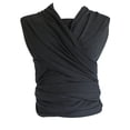 thumbnail image 1 of Maman Kangourou Pocketless Grey Plus Size Stretchy Wrap, 1 of 2