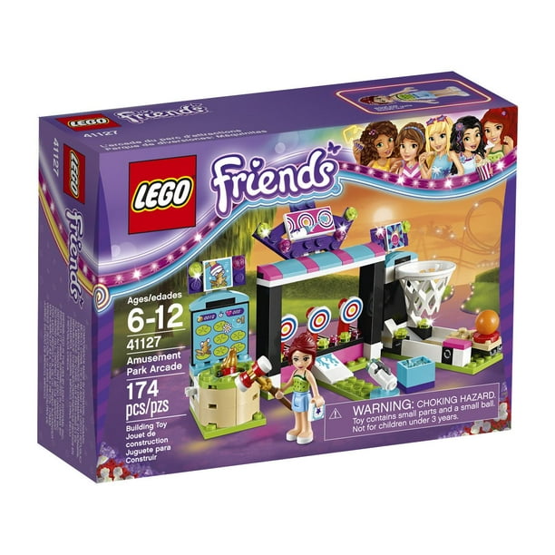 LEGO(MD) Friends - L'arcade du parc d'attractions (41127)