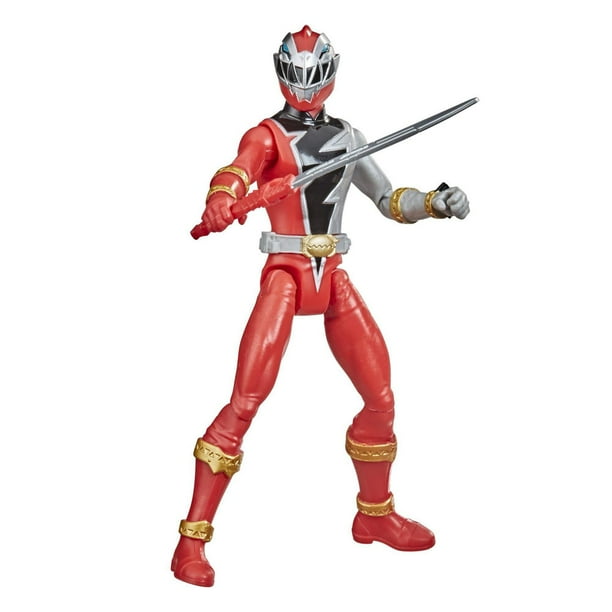 Power Rangers Dino Fury Red Ranger 6-Inch Action India