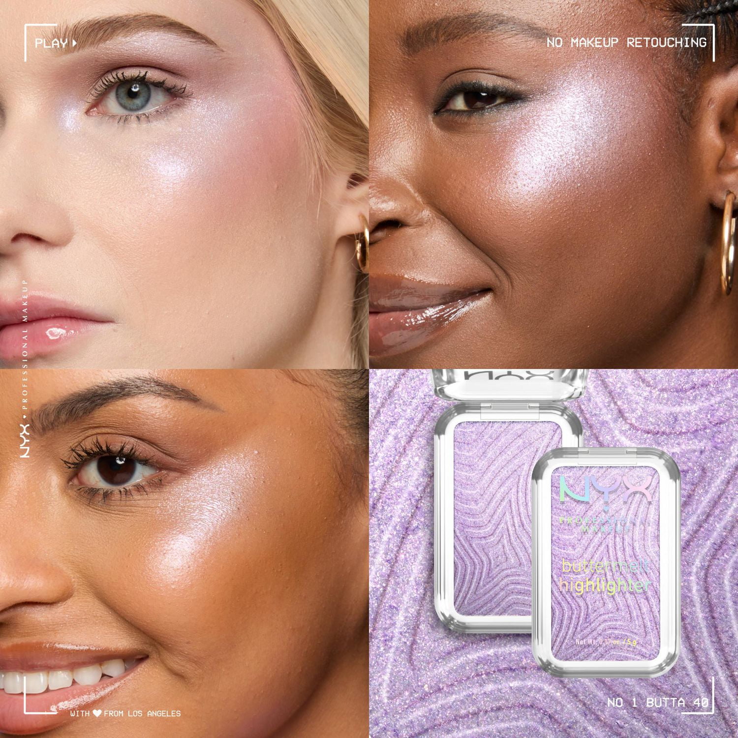 NYX Professional Makeup Buttermelt Highlighter