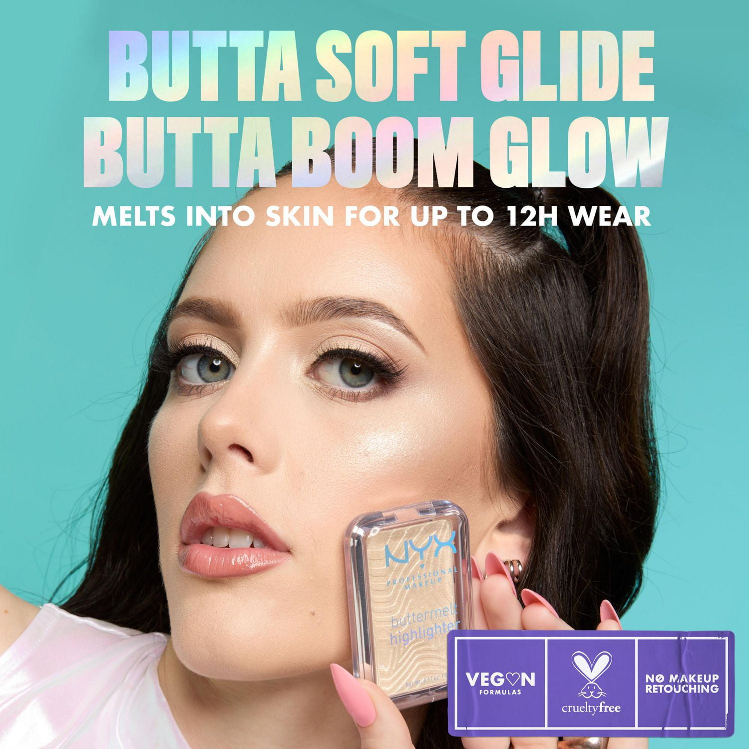 NYX Professional Makeup Buttermelt Highlighter