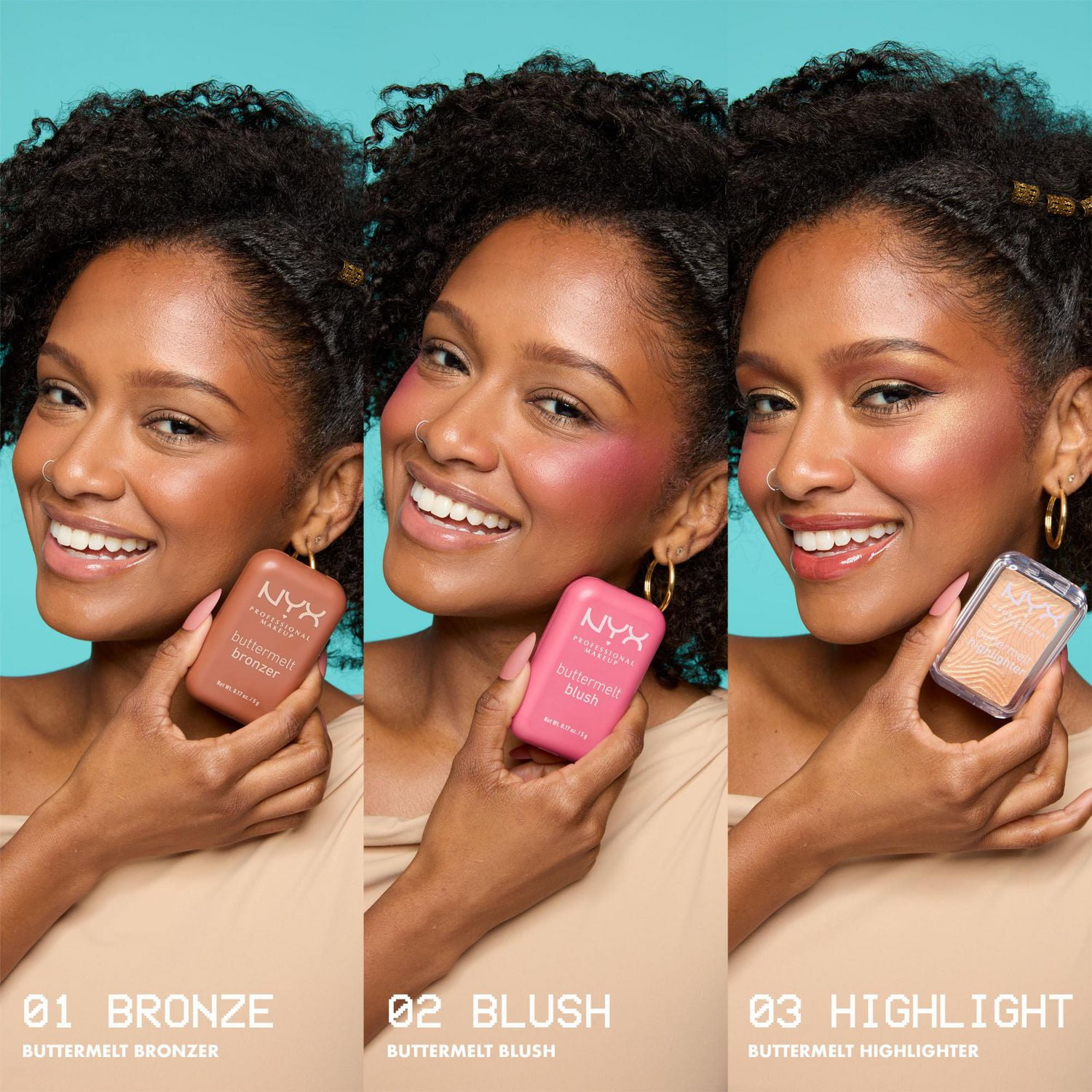 NYX Professional Makeup Buttermelt Highlighter