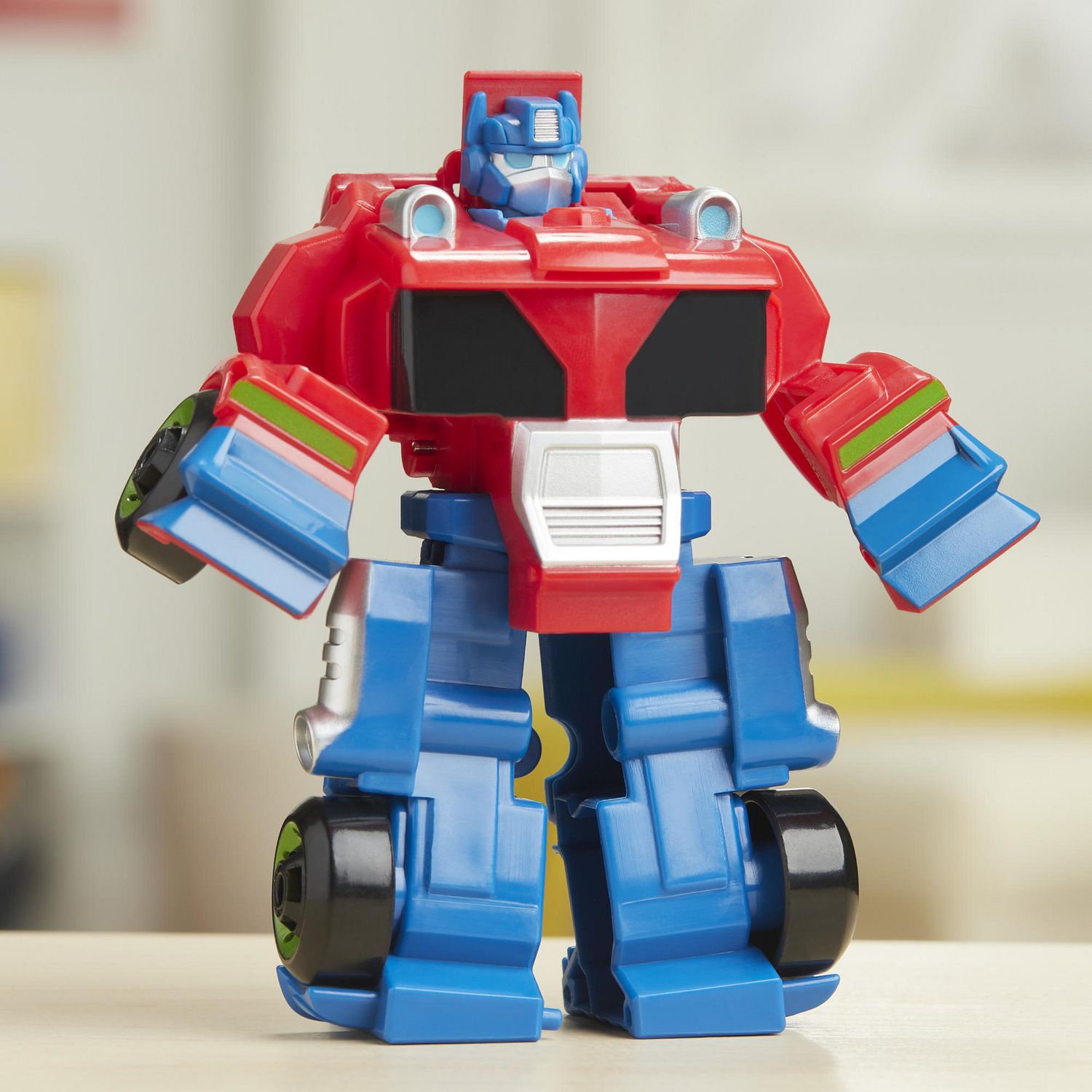 Playskool Heroes Transformers Rescue Bots Academy Optimus Prime
