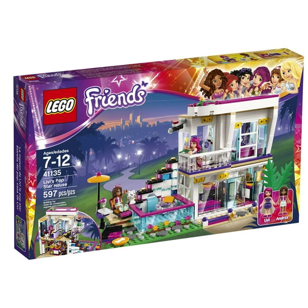 LEGO(MD) Friends - La maison de la Pop Star Livi (41135)