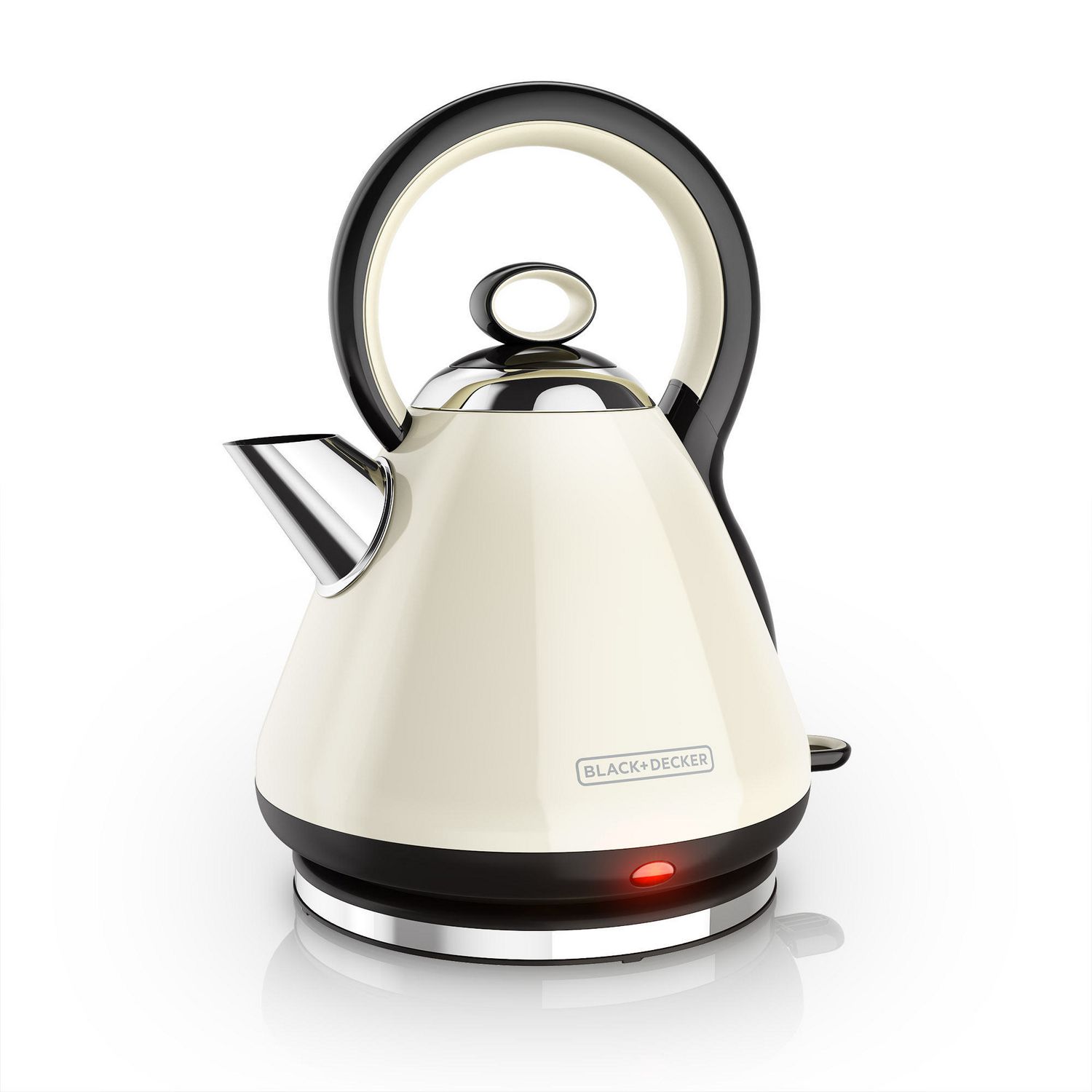 cream electric kettle